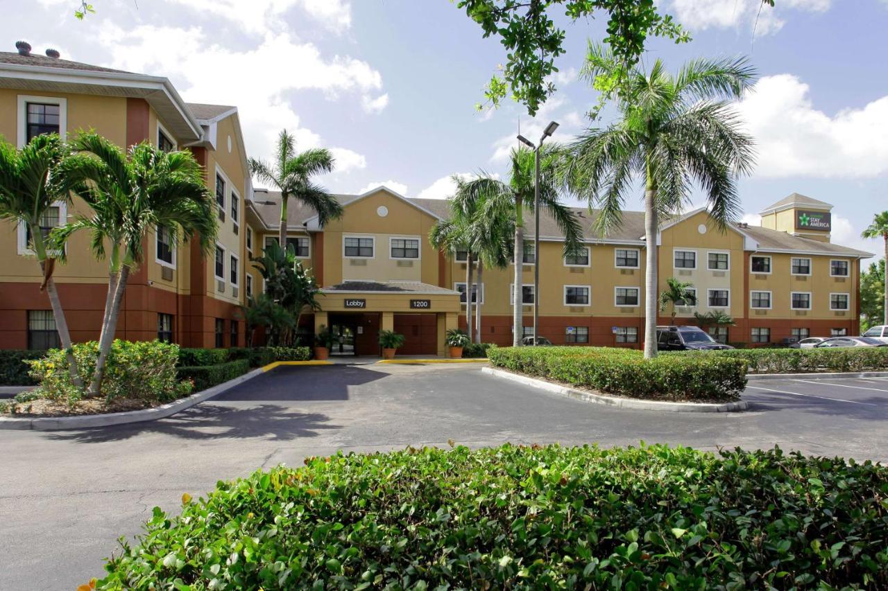 Extended Stay America Premier Suites - Fort Lauderdale - Дирфилд Бич Экстерьер фото