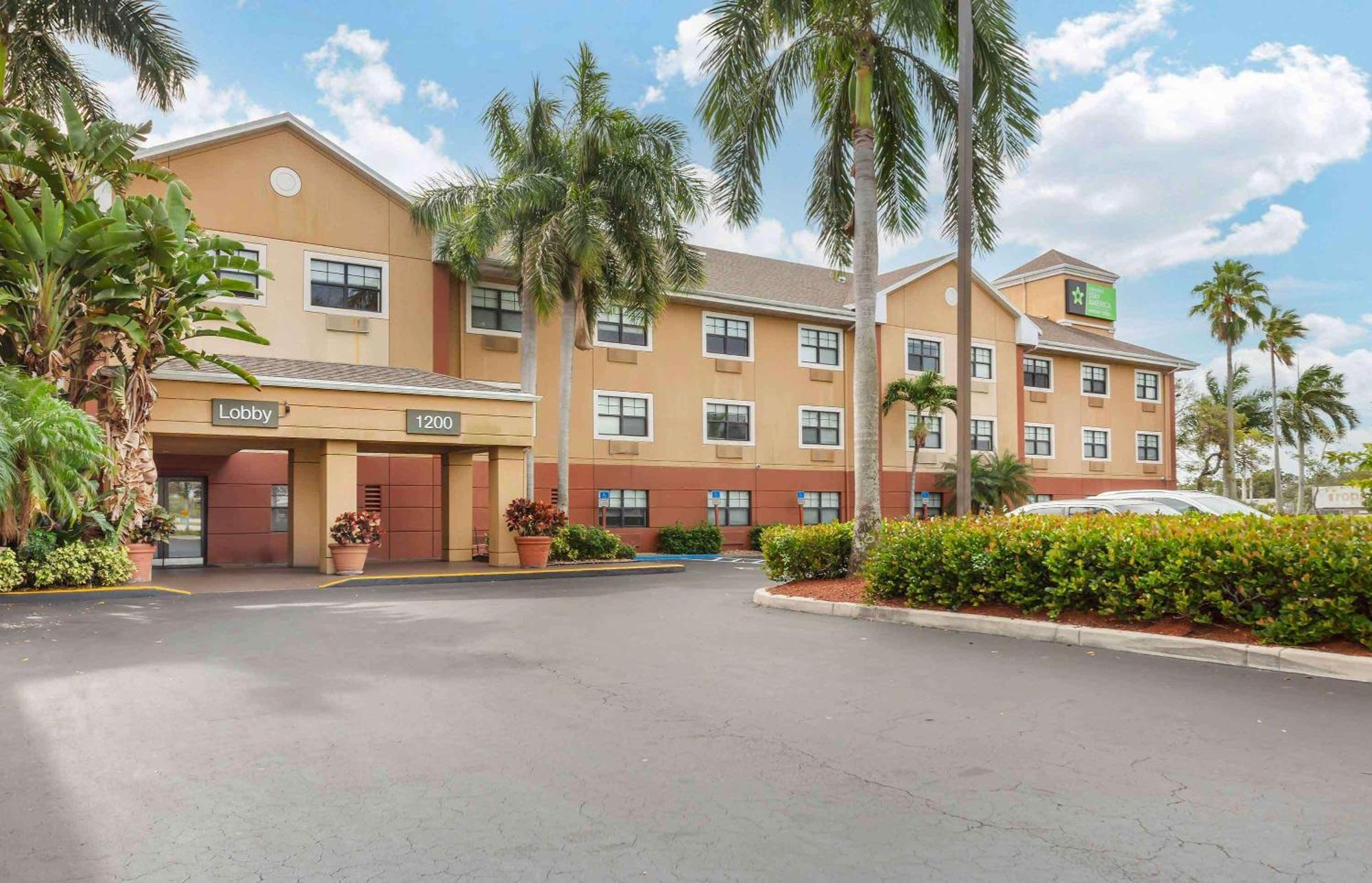 Extended Stay America Premier Suites - Fort Lauderdale - Дирфилд Бич Экстерьер фото